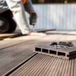 How much does composite decking cost per m2 in the UK?