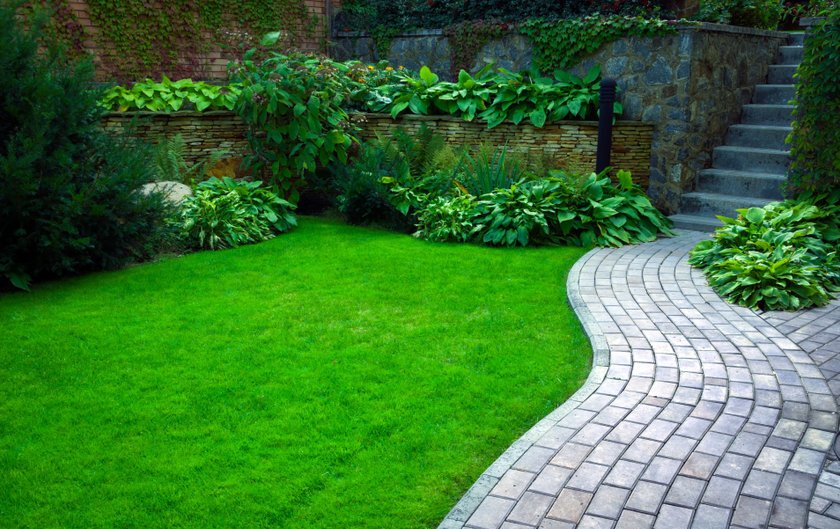 How much does a landscape gardener cost in the UK per sqm?