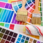 What are average painting and decorating prices per m2 in the UK?