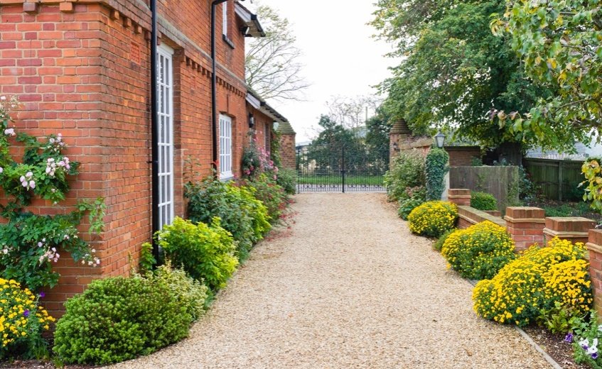 How much does a gravel driveway cost per sqm in the UK?