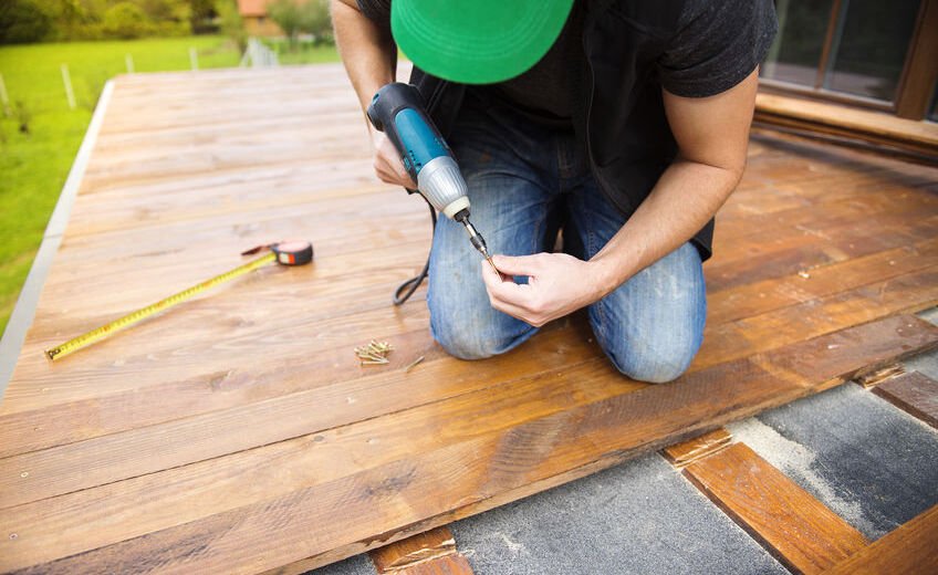How much does garden decking cost in the UK?
