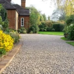 How much does a gravel driveway cost per sqm in the UK?