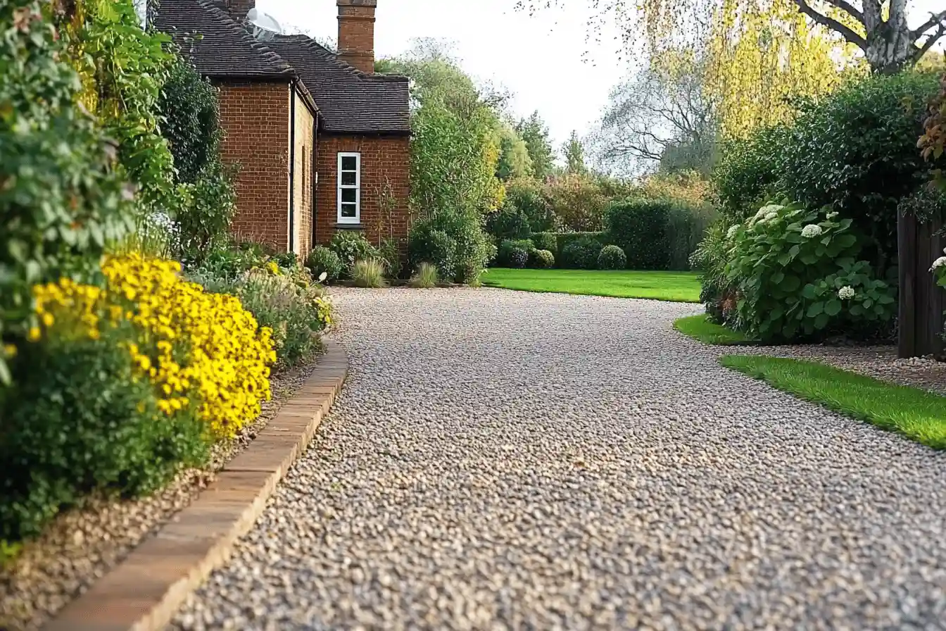 How much does a gravel driveway cost per sqm in the UK?