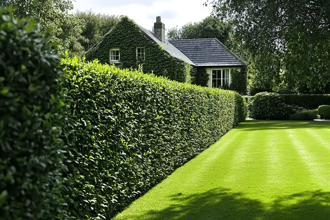 How much are the hedge cutting prices in the UK?