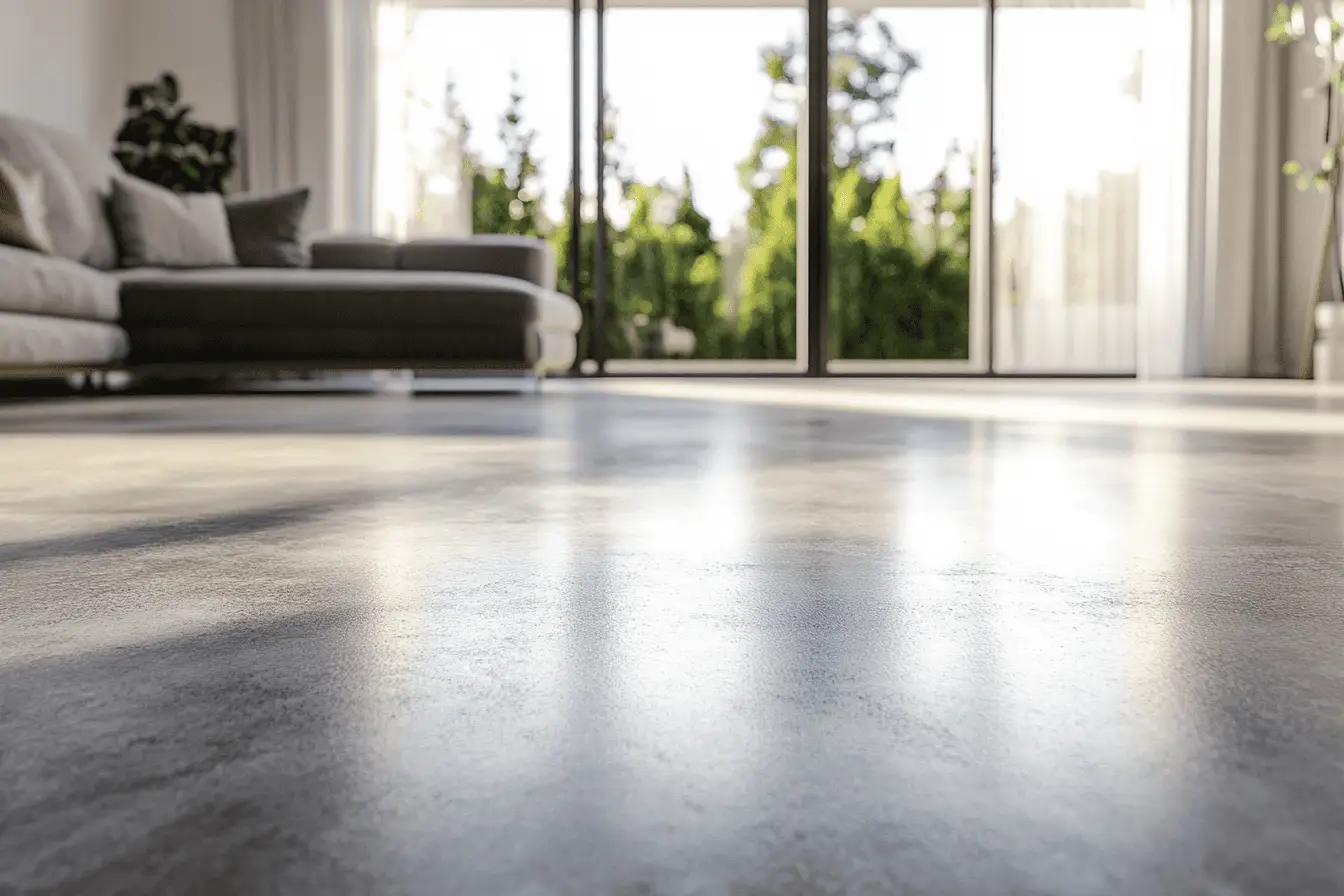 How much should polished concrete floors cost per m2 in the UK?