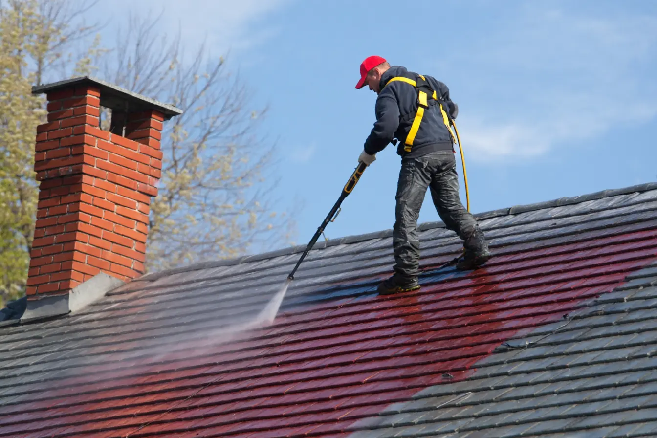 How much does roof cleaning cost in the UK?